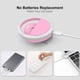 thumbnail image 5 of Aro De Luz Led Para Celular 3 Niveles De Luz Blanca Selfie ROSADA, 5 of 5