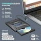 thumbnail image 3 of Unidad externa de CD DVD ROOFULL B21-Y USB 3.0 y USB-C, 3 of 3