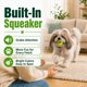 thumbnail image 2 of Pelotas de tenis INSUM 2.0" pack de 6 – juguete chirriante para perros, 2 of 7