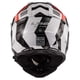 thumbnail image 4 of Casco LS2 Blaze Adventure Rojo/Negro/Blanco (XS) DOT, 4 of 4