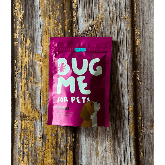 Larvas Deshidratadas Bug Me 200gr