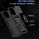 thumbnail image 3 of Funda GSDCB para Motorola Moto G Stylus 2025/2026 5G, negra, 3 of 9