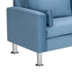 thumbnail image 5 of Sofa Sky 3c Felpa 12 Azul Petroleo, 5 of 5