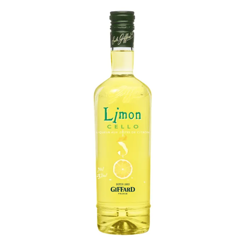 Licor Francés Giffard Limoncello 25˚ - 700Ml