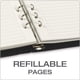 thumbnail image 3 of Cuaderno Oxford Profesional de 6 Anillas 18 × 23 cm Recargable Negro, 3 of 7