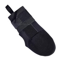 Ioensy - Softball Sliding Mitt Práctica Ajustable Protector Béisbol Deslizamiento Guantes Negro Mano Izquierda