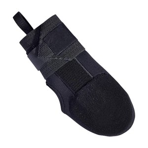 Ioensy - Softball Sliding Mitt Práctica Ajustable Protector Béisbol Deslizamiento Guantes Negro Mano Izquierda