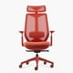thumbnail image 1 of Silla Oficina Eve con cabecero Rojo, 1 of 7