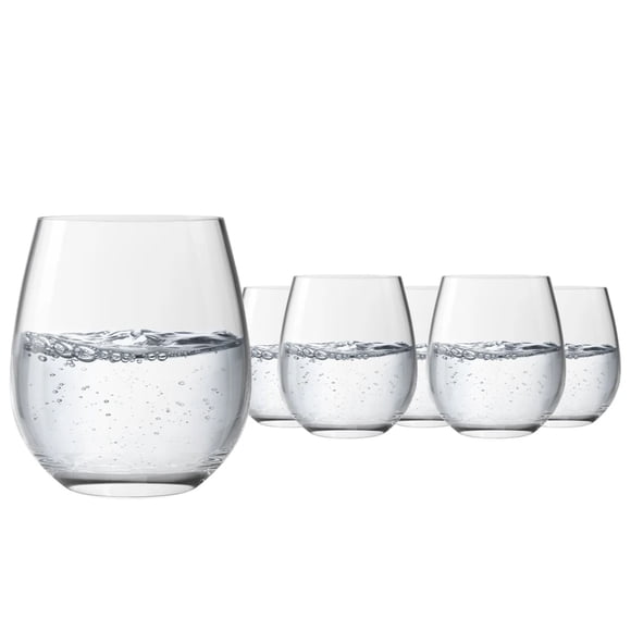 Set 4 Vasos De Vidrio Bebidas Cocteles 610ml Montepulciano - Hausmann