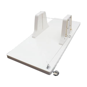 Magideal - Empuje El Cortador De Jabón Suministros De La Máquina De Corte Estable Universal Fácil De Usar Rebanadora De Jabón De Alambre Multiusos Cepilladora De