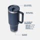 thumbnail image 2 of Taza de viaje YETI Rambler de 1,2 L con tapa abatible de acero inoxidable, 2 of 8