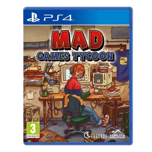 Videojuego Mad Games Tycoon para PlayStation 4