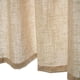thumbnail image 5 of Cortina 2 Paños Textura Lino Milano Natural, 5 of 6