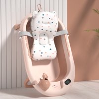 Voyage - Bañera Whale Pink Con Cojín Y Térmometro