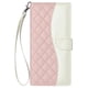 thumbnail image 2 of Funda Tipo Cartera Acolchada para TCL 501 con Bloqueo RFID Ranuras y Correa Rosa, 2 of 5