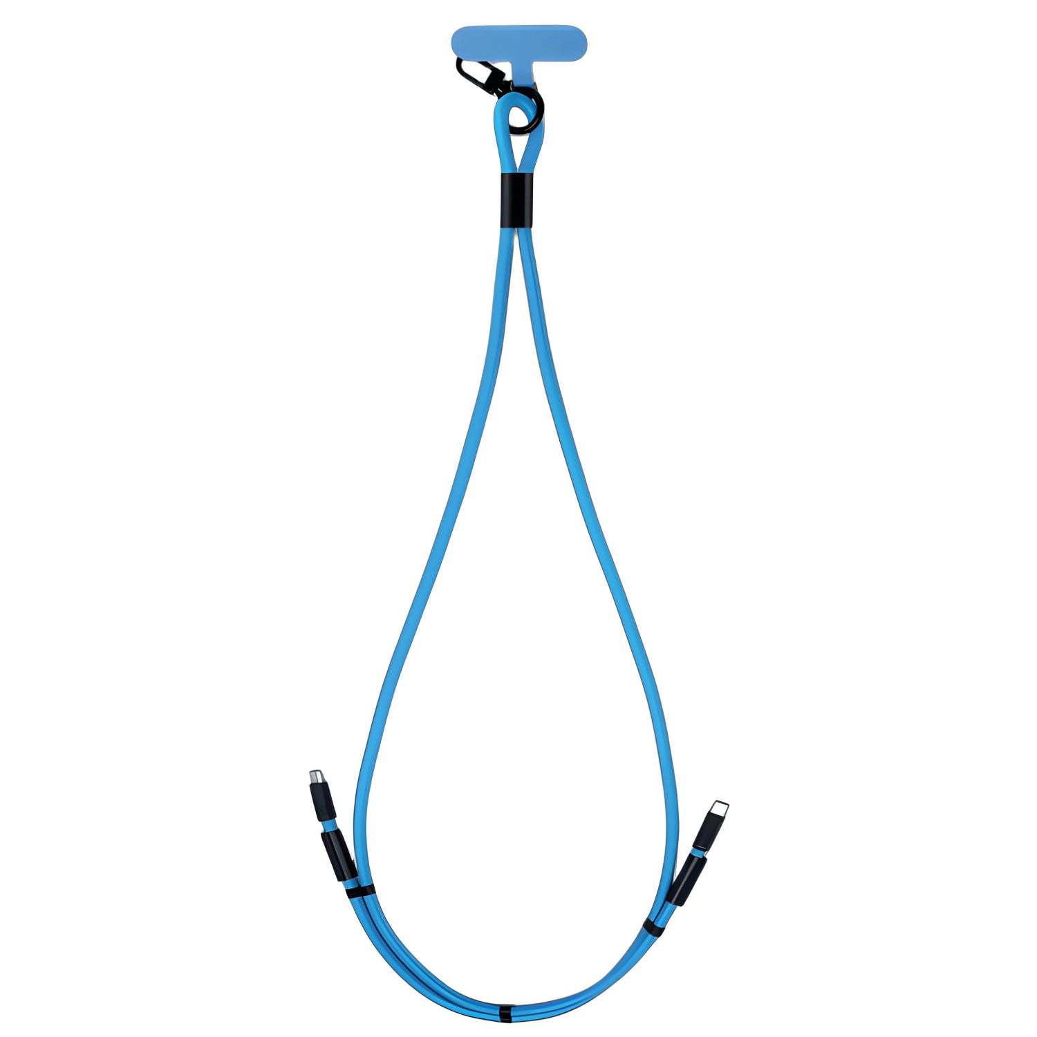 Mdx - Colgante Smartphone Usb-c A Usb-c Carga Rápida Azul - Ps