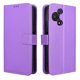 thumbnail image 1 of Funda Billetera para TCL 60 SE NxtPaper 5G con Ranuras y Soporte Morado, 1 of 6
