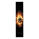 thumbnail image 5 of Longboard Skateboard Papel De Lija Griptape Papel De Arena Calavera Llama, 5 of 5