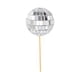 thumbnail image 3 of Adorno Para Cupcakes Con Bola De Discoteca, Decoraciones Para Pasteles Con Bola De Discoteca Para Bodas, Fiestas De Navidad, 5cm, 3 of 3