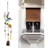 Genérico - Colgante Decorativo Jardín Colibrí Y Atrapasueños