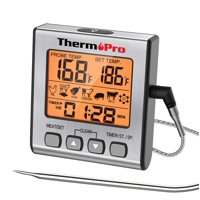 Termómetro Digital Para Carne Thermopro Tp16S Para Cocinar