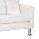 thumbnail image 2 of Sofa New Retro 3 Cuerpos Pu 12 Blanco, 2 of 5