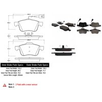 Pastillas Freno Para Auto Allied Nippon Adb11718
