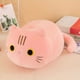 thumbnail image 3 of 25cm/9.8inch 13cm/5.1inch Cat Sleeping Pillow Plush Doll Throw Pillow Cat, Kids Plush Toys, Charming Soft Cat Velvet Pillow, Stuffed Cartoon Animal Doll Girl Boy Charming Gift, 3 of 5