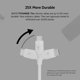 thumbnail image 5 of Cable de carga Belkin BoostCharge Flex Silicone USB-C a USB-C, 5 of 5