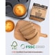 thumbnail image 3 of Forros Para Magdalenas Jumbo 100 Unidades Pergamino Natural, 3 of 8
