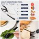 thumbnail image 3 of Tijeras para pizza Loftern 5 en 1 acero de grado alimenticio, 3 of 7