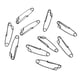 thumbnail image 1 of Línea Larga De Acero Inoxidable De 10 Unids Clip De Palangre Para Pesca Snapper O Shark S, 1 of 3