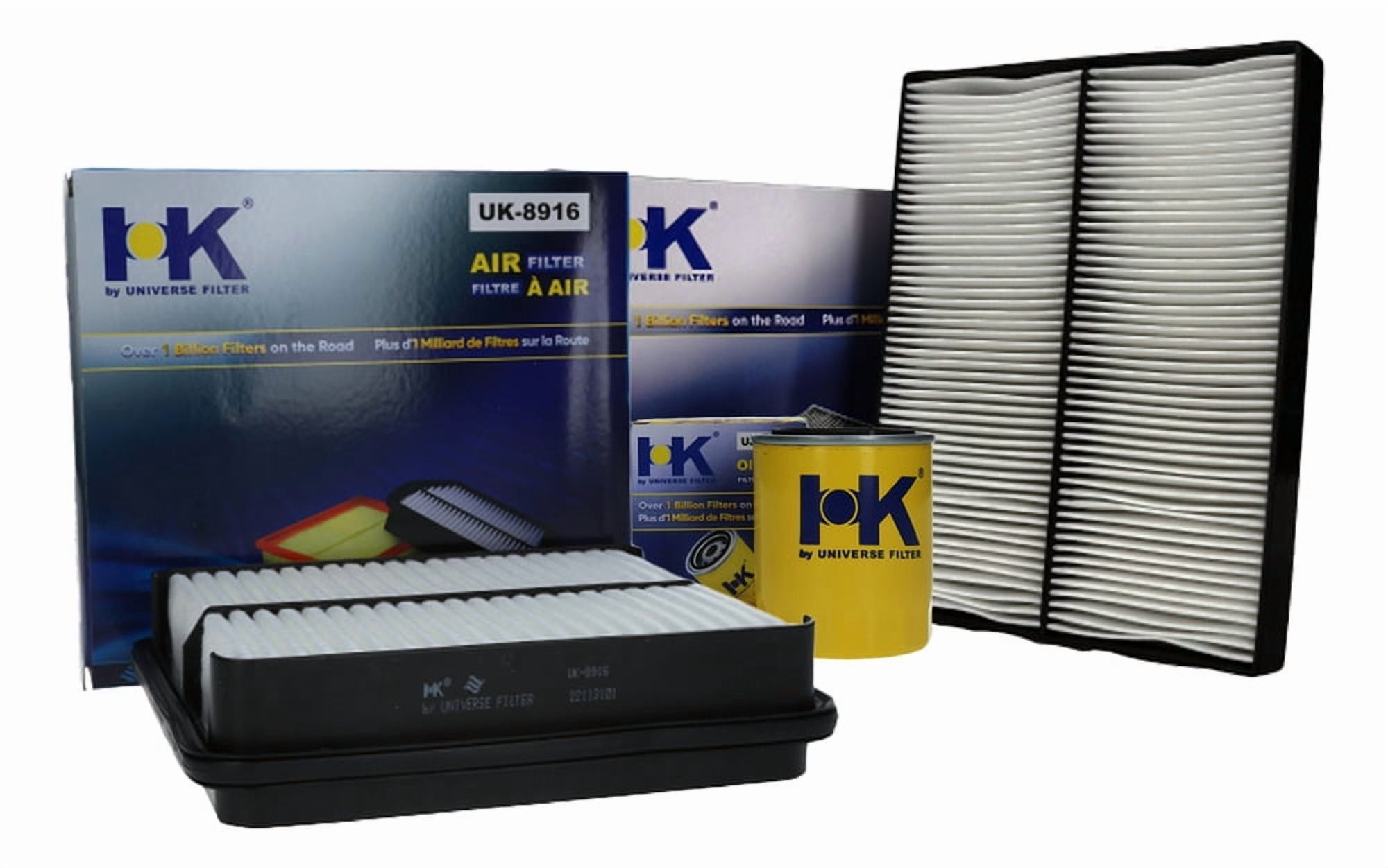 Repuestos Del Sol - Kit Filtro Para Suzuki Grand Nomade 2 7 H27A 2001 2009