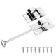 thumbnail image 1 of Soporte de puerta para RV Lonffery 15 cm de acero inoxidable (1 unidad), 1 of 7