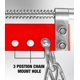 thumbnail image 3 of Nivelador de Motor BIG RED 1,5 T (1500 kg) Acero Rojo, 3 of 7