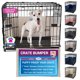 thumbnail image 1 of Protector de jaula para perros Pet Dreams 76 cm color marfil, tamaño mediano, 1 of 9
