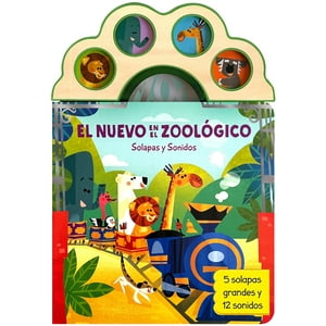 Cottage Door Press - El Nuevo En El Zoológico. Solapas Y Sonidos