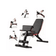 thumbnail image 1 of Silla Multifuncion Banca Para Hacer Abdominales Ejercicios, 1 of 5