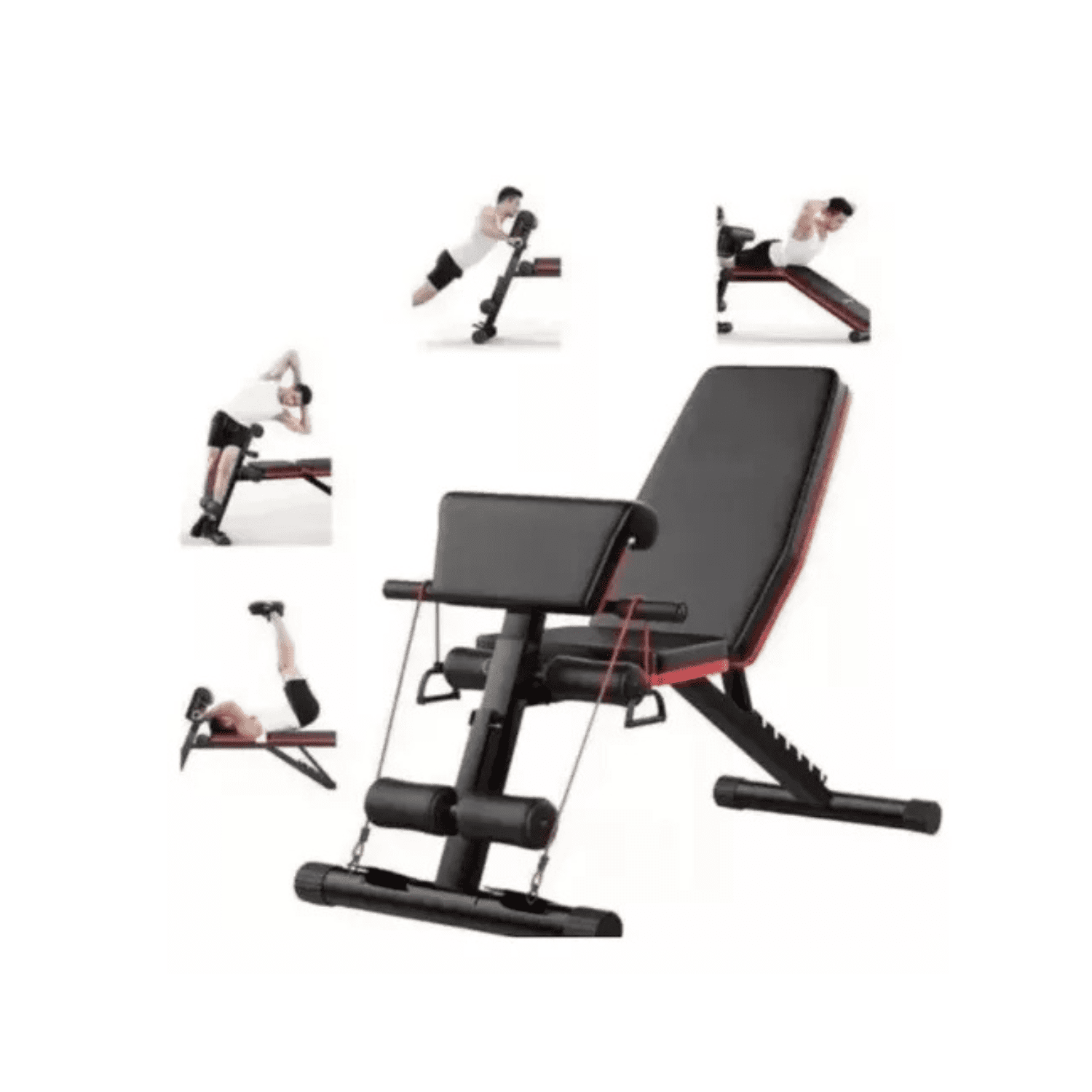 Casa Pagoda - Silla Multifuncion Banca Para Hacer Abdominales Ejercicios