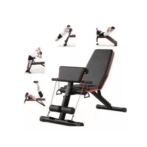 Casa Pagoda - Silla Multifuncion Banca Para Hacer Abdominales Ejercicios