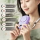 thumbnail image 2 of Ventilador de cuello portátil AOCOOLFAN DQ203 USB recargable morado, 2 of 6