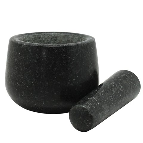 Mortero Wayu Granito Premium Asado Cocina Moledor Especias