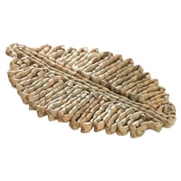 Magideal - Mantel Individual Tejido Fácil De Limpiar, Anti-, Vintage, Grueso, Resistente, Mantel De De Ratán Para , Comida Occidental, Comedor, , 23X16Cm