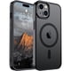 thumbnail image 1 of Funda SUPFINE iPhone 15 Magnatica MagSafe Negra Antigolpes, 1 of 3