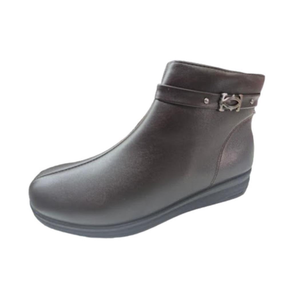 Vinnys Outlet - Bota De Invierno Mujer Marrón