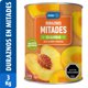 thumbnail image 1 of Duraznos en Mitades, Drenado 1800 g - Neto 3000 g, 1 of 3