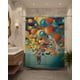 thumbnail image 4 of Cortina de Baño Tela Género + Forro Impermeable, 4 of 6
