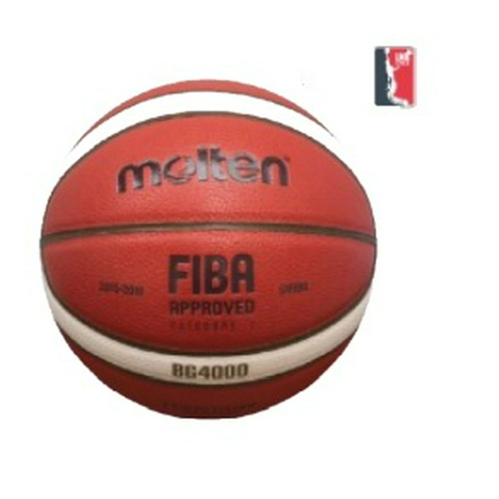 Molten - Balon Basquetbol Bg4000 Lnb Logo (t.7)