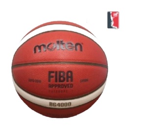 Molten - Balon Basquetbol Bg4000 Lnb Logo (T.7)