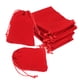 thumbnail image 1 of Bolsa de Terciopelo Uxcell Roja 10x12 cm, 1 of 3